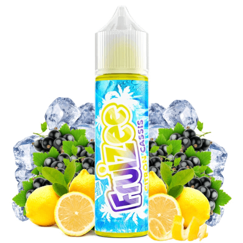 Aroma Citron Cassis 10ml/60 Longfill - Fruizee