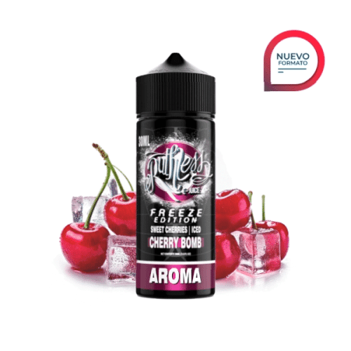 Ruthless Freeze Edition Cherry Bomb Longfill 30ml