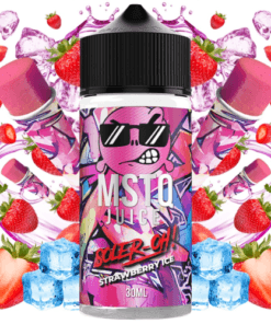 Aroma Soler-Oh Strawberry Ice 30ml/120 Longfill - MSTQ Juice