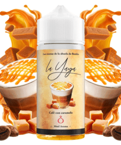 Aroma Café Con Caramelo 30ml/120 Longfill - La Yaya by Bombo