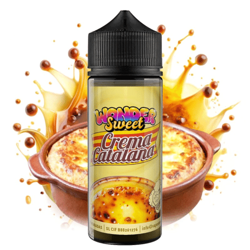Aroma Crema Catalana 30ml/120 Longfill - Vapemoniadas