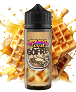 Aroma Gofre Con Vainilla 30ml/120 Longfill - Vapemoniadas