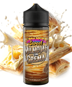 Aroma Milhojas Con Crema 30ml/120 Longfill - Vapemoniadas