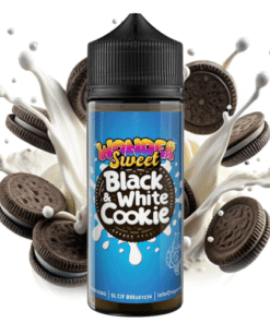 Aroma Black And White Cookie 30ml/120 Longfill - Vapemoniadas