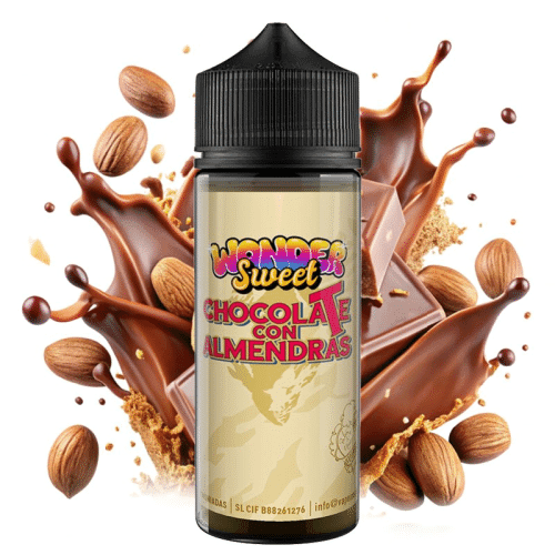Aroma Chocolate Con Almendras 30ml/120 Longfill - Vapemoniadas