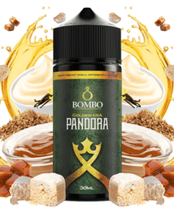 Aroma Pandora 30ml/120 Longfill - Golden Era by Bombo