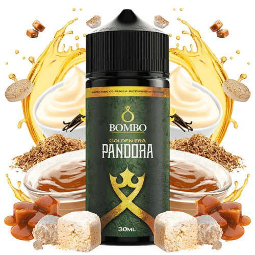 Aroma Pandora 30ml/120 Longfill - Golden Era by Bombo