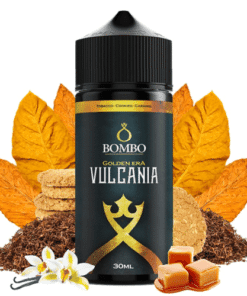 Aroma Vulcania 30ml/120 Longfill - Golden Era by Bombo