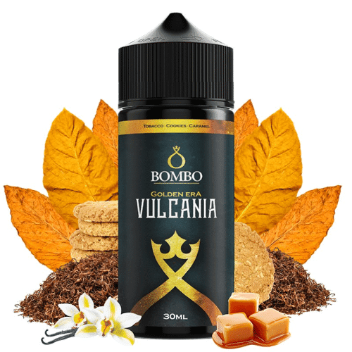 Aroma Vulcania 30ml/120 Longfill - Golden Era by Bombo