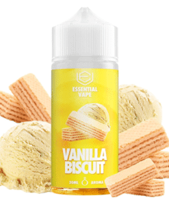 Aroma Vanilla Biscuit 30ml/120 Longfill - Essential Vape by Bombo