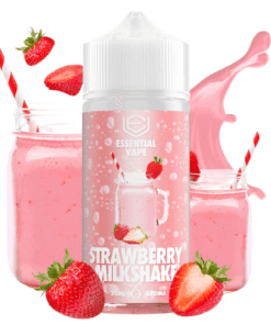 Aroma Strawberry Milkshake 30ml/120 Longfill - Essential Vape by Bombo