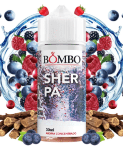 Aroma Sherpa 30ml/120 Longfill - Bombo