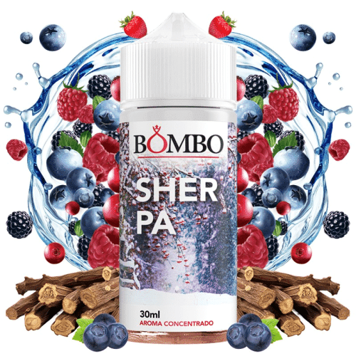 Aroma Sherpa 30ml/120 Longfill - Bombo