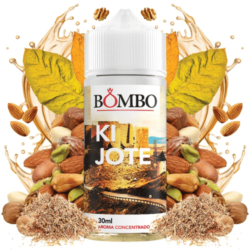 Aroma Kijote 30ml/120 Longfill - Bombo