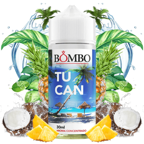 Aroma Tucan 30ml/120 Longfill - Bombo