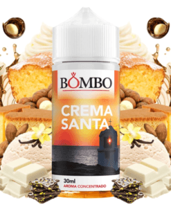 Aroma Crema Santa 30ml/120 Longfill - Bombo