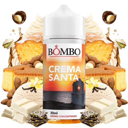 Aroma Crema Santa 30ml/120 Longfill - Bombo