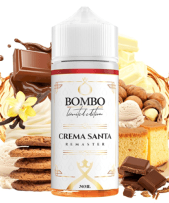 Aroma Crema Santa Remaster 30ml/120 Longfill - Bombo