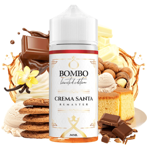 Aroma Crema Santa Remaster 30ml/120 Longfill - Bombo