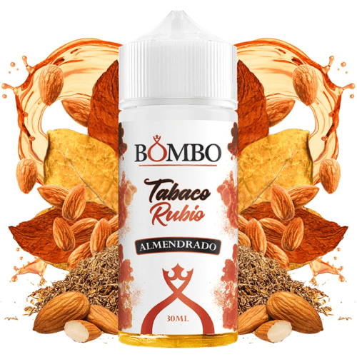Aroma Tabaco Rubio Almendrado 30ml/120 Longfill - Bombo