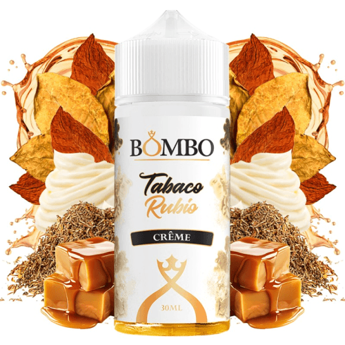 Aroma Tabaco Rubio Creme 30ml/120 Longfill - Bombo