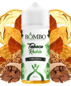 Aroma Tabaco Rubio Virginia 30ml/120 Longfill - Bombo