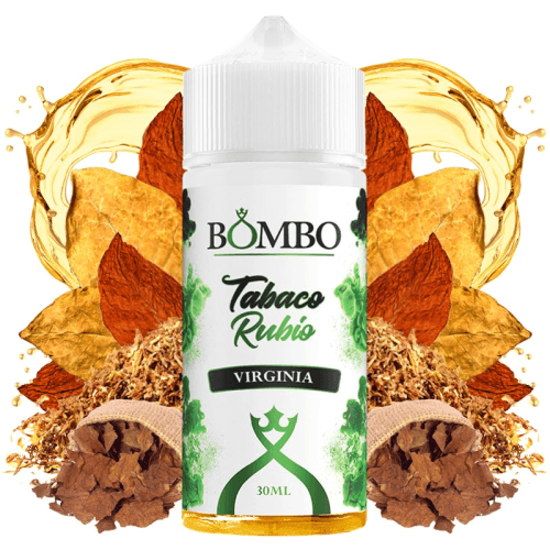 Aroma Tabaco Rubio Virginia 30ml/120 Longfill - Bombo