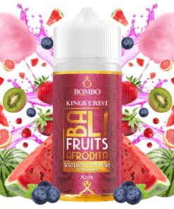 Aroma WKS + Afrodita 30ml/120 Longfill - Bali Fruits by Kings Crest & Bombo