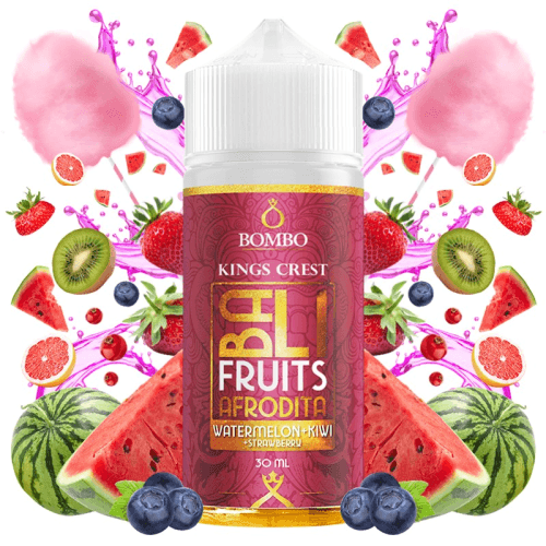 Aroma WKS + Afrodita 30ml/120 Longfill - Bali Fruits by Kings Crest & Bombo