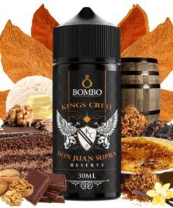 Aroma Don Juan Supra Reserve 30ml/120 Longfill - Kings Crest & Bombo