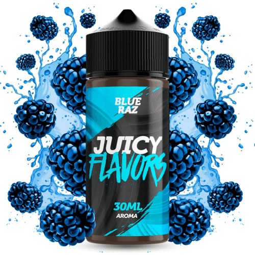 Aroma Blue Raz 30ml/120 Longfill - Juicy Flavors