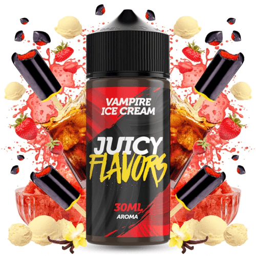 Aroma Vampire Ice Cream 30ml/120 Longfill - Juicy Flavors