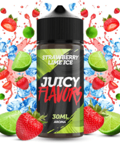 Aroma Strawberry Lime Ice 30ml/120 Longfill - Juicy Flavors