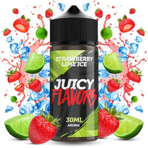 Aroma Strawberry Lime Ice 30ml/120 Longfill - Juicy Flavors