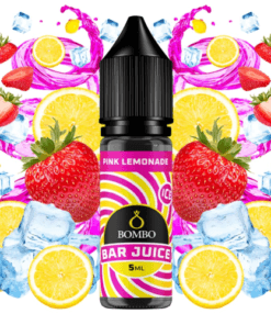 Aroma Pink Lemonade Ice - Bombo Bar Juice 5ml (MiniLongfill)