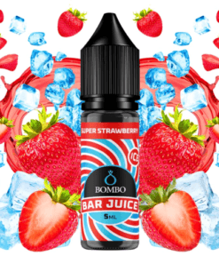 Aroma Super Strawberry Ice - Bombo Bar Juice 5ml (MiniLongfill)