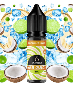 Aroma Coconut Lime Ice - Bombo Bar Juice 5ml (MiniLongfill)