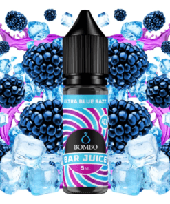 Aroma Ultra Blue Razz Ice - Bombo Bar Juice 5ml (MiniLongfill)