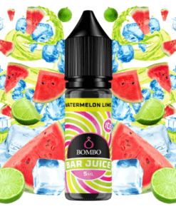 Aroma Watermelon Lime Ice - Bombo Bar Juice 5ml (MiniLongfill)