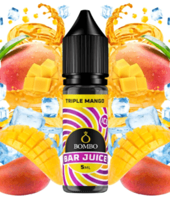 Aroma Triple Mango Ice - Bombo Bar Juice 5ml (MiniLongfill)