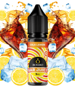 Aroma Cola Lemon Ice - Bombo Bar Juice 5ml (MiniLongfill)