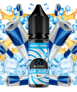 Aroma Energy Drink Ice - Bombo Bar Juice 5ml (MiniLongfill)