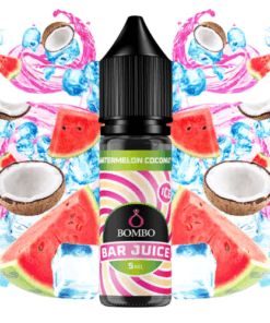 Aroma Watermelon Coconut Ice - Bombo Bar Juice 5ml (MiniLongfill)