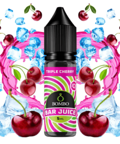 Aroma Triple Cherry Ice - Bombo Bar Juice 5ml (MiniLongfill)
