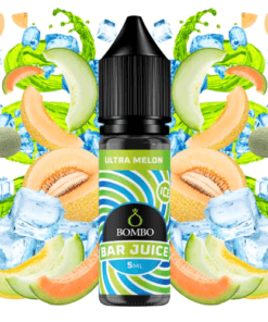 Aroma Ultra Melon Ice - Bombo Bar Juice 5ml (MiniLongfill)