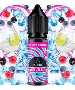 Aroma Gin & Berries Ice - Bombo Bar Juice 5ml (MiniLongfill)