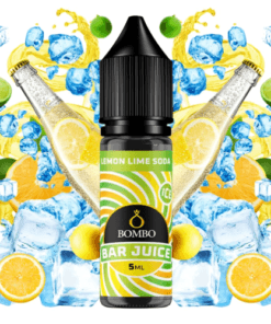 Aroma Lemon Lime Soda Ice - Bombo Bar Juice 5ml (MiniLongfill)