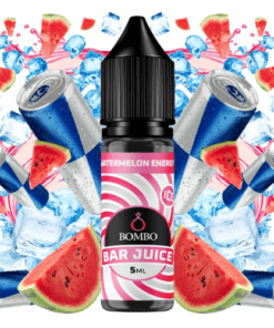 Aroma Watermelon Energy Ice - Bombo Bar Juice 5ml (MiniLongfill)