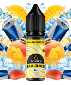 Aroma Mango Energy Ice - Bombo Bar Juice 5ml (MiniLongfill)