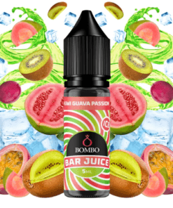 Aroma Kiwi Guava Passion Ice - Bombo Bar Juice 5ml (MiniLongfill)